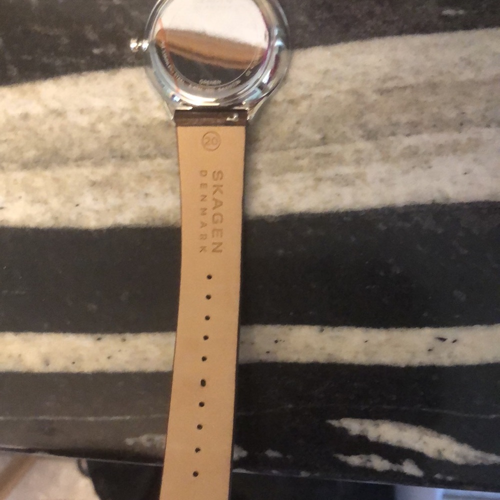 Skagen Men’s Watch Grenen Leather - Picture 8 of 8